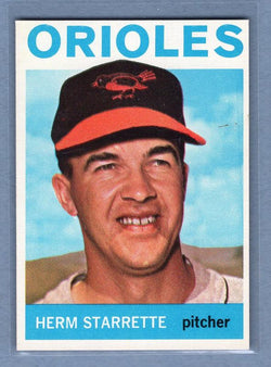 1964 Topps #239 Herm Starrette EX-MT    GO438