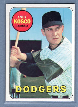 1969 Topps #139 Andy Kosco EX-MT  GO358