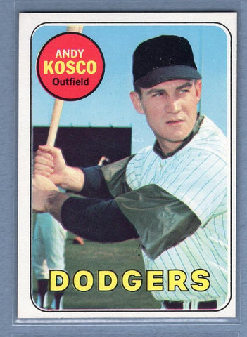 1969 Topps #139 Andy Kosco EX-MT  GO358
