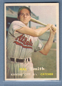 1957 Topps #41 Hal Smith EX-MT  GO295