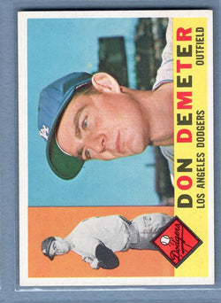1960 Topps #234 Don Demeter EX-MT   GO340
