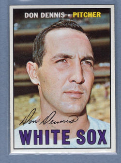 1967 Topps #259 Don Dennis EX-MT  GO410