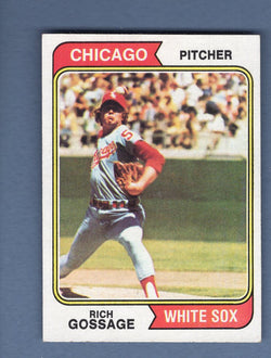 1974 Topps Baseball #542 Rich Goosage NM-MT 001