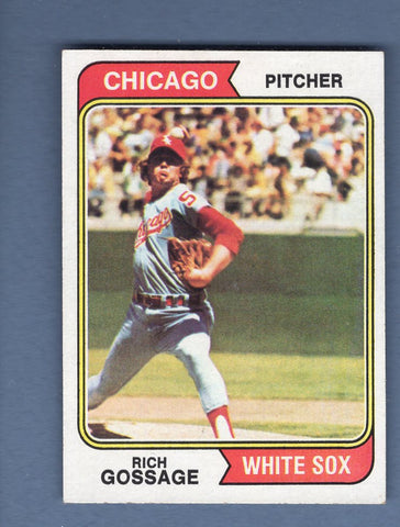 1974 Topps Baseball #542 Rich Goosage NM-MT 001