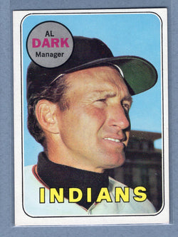 1969 Topps #91 Al Dark  EX-MT  GO700