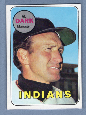 1969 Topps #91 Al Dark  EX-MT  GO700