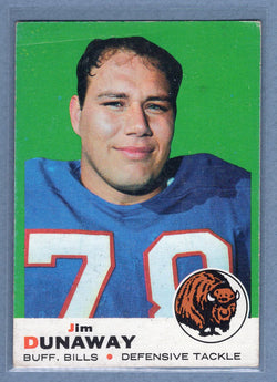 1969 Topps #10 Jim Dunaway  G-VG  GO801