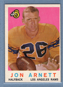 1959 Topps #70 Jon Arnett EX-MT  GO176