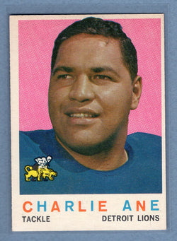 1959 Topps #21 Charlie Ane EX  GO138