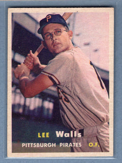 1957 Topps #52 Lee Walls EX-MT  GO130