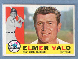 1960 Topps #237 Elmer Valo EX  GO480
