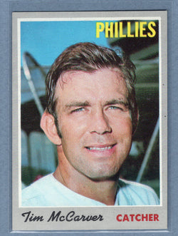 1970 Topps #90 Tim McCarver  (c) EX-MT  GO900