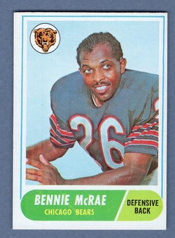 1968 Topps #179 Bennie McRae EX-MT  GO153