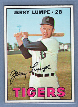 1967 Topps #247 Jerry Lumpe VG-EX  GO360