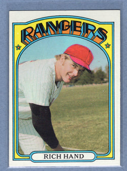 1972 Topps #317 Rich Hand EX-MT  GO483