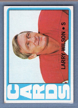 1972 Topps #205 Larry Wilson (HOF) EX  GO100