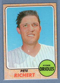 1968 Topps #354 Pete Richert EX-MT  GO507