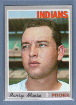 1970 Topps #366 Barry Moore  EX-MT  GO260
