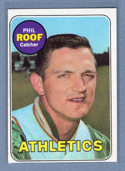 1969 Topps #334 Phil Roof (a) (st) VG  GO265