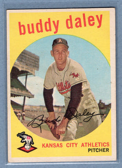 1959 Topps #263 Buddy Daley (b) EX   GO410