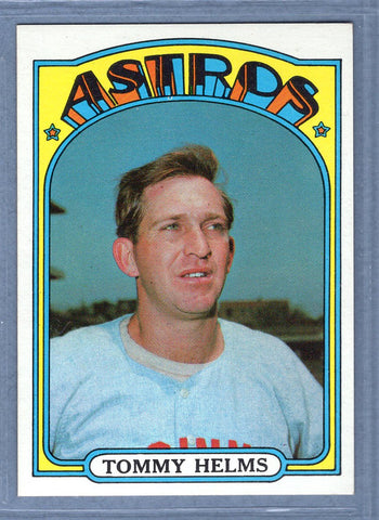 1972 Topps #204 Tommy Helms EX-MT   GO464