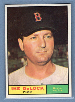 1961 Topps #268 Ike DeLock EX-MT  GO522