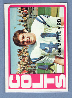 1972 Topps #216 Tom Matte EX-MT  GO326
