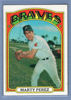 1972 Topps #119 Marty Perez (c) EX  GO315