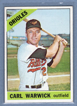 1966 Topps #247 Carl Warwick VG-EX  GO300