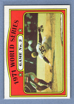1972 Topps #225 WS Game 3 EX  GO500