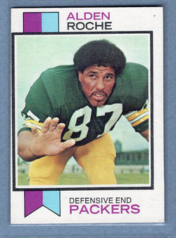 1973 Topps #318 Alden Roche EX     GO375