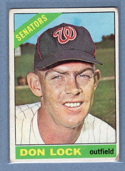 1966 Topps #165 Don Lock (b) G-VG  GO470
