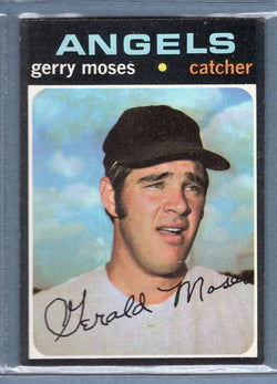 1971 Topps #205 Gerry Moses  EX  SB1