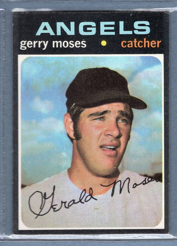 1971 Topps #205 Gerry Moses  EX  SB1