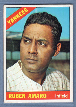 1966 Topps #186 Ruben Amaro VG-EX  GO368