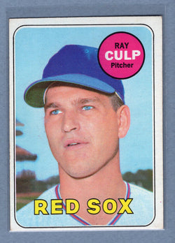 1969 Topps #391 Ray Culp  EX  GO577