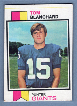 1973 Topps #319 Tom Blanchard VG-EX     GO375
