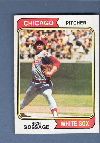 1974 Topps Baseball #542 Rich Goosage NM-MT 002