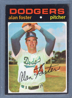1971 Topps #207 Alan Foster  EX  GO747