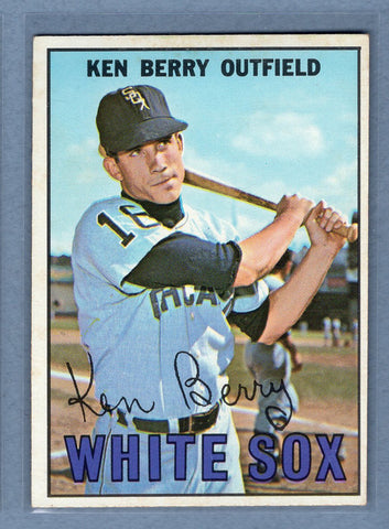 1967 Topps #67 Ken Berry EX-MT  GO368