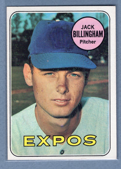 1969 Topps #92 Jack Billingham (a) EX-MT  GO700