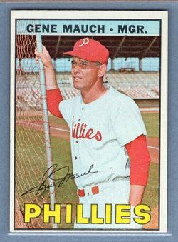 1967 Topps #248 Gene Mauch EX  GO360