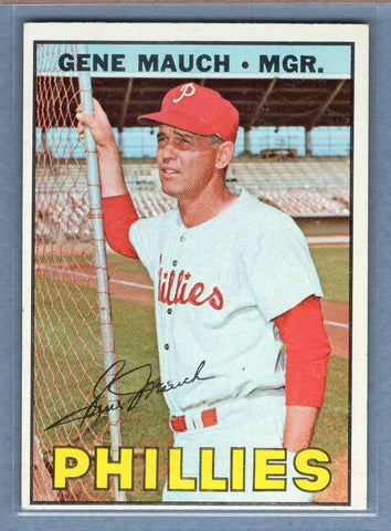 1967 Topps #248 Gene Mauch EX  GO360