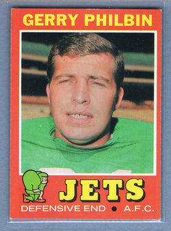 1971 Topps #98 Gerry Philbin EX-MT  GO244