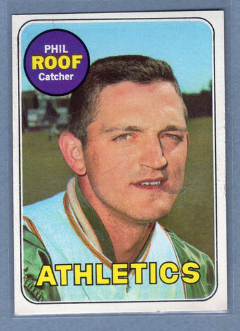 1969 Topps #334 Phil Roof (b) (st) VG  GO265