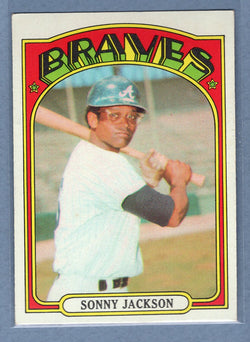 1972 Topps #318 Sonny Jackson EX-MT  GO483