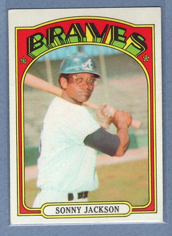 1972 Topps #318 Sonny Jackson EX-MT  GO483