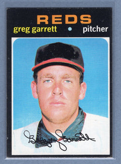 1971 Topps #377 Greg Garrett (c) EX  GO950