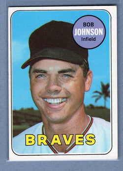 1969 Topps #261 Bob Johnson EX-MT  GO477