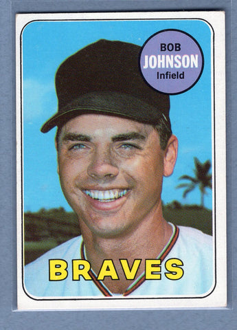 1969 Topps #261 Bob Johnson EX-MT  GO477